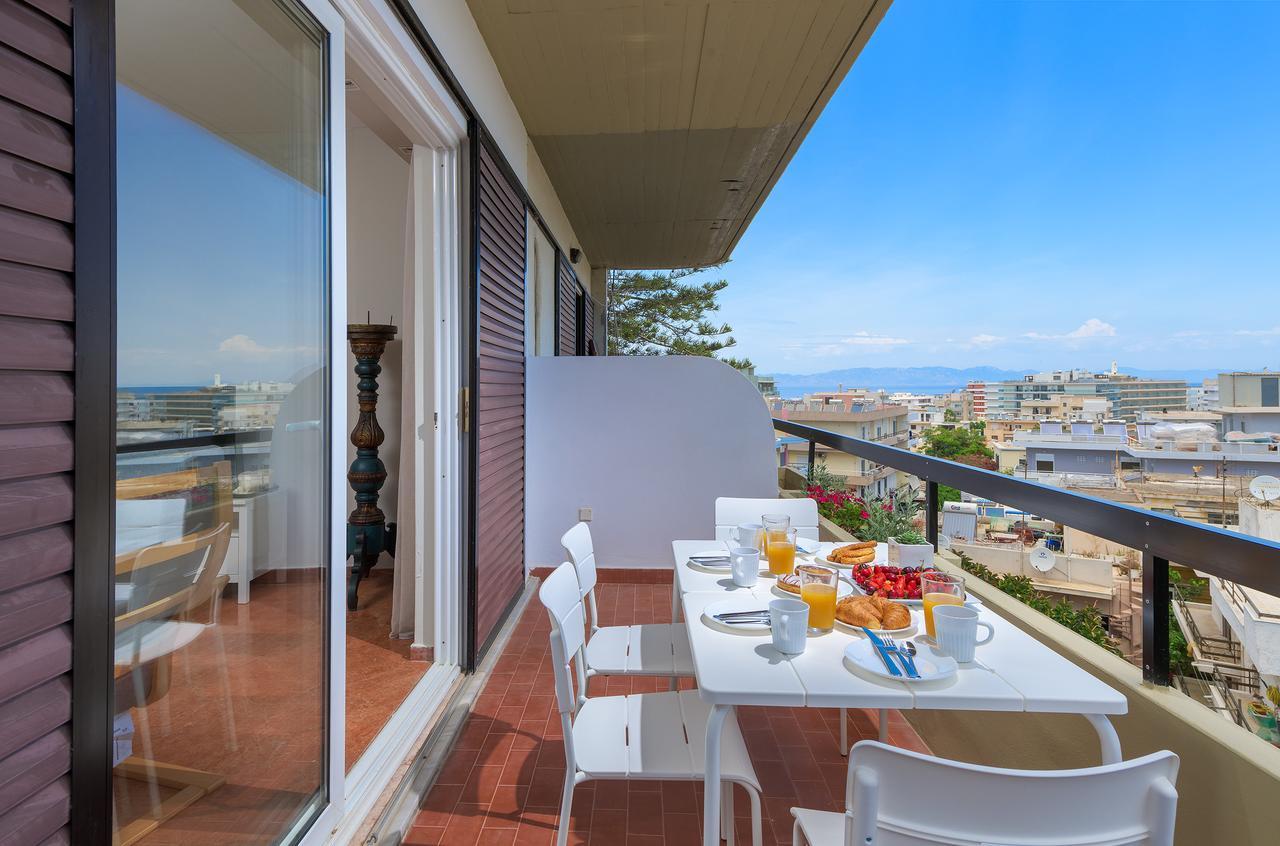Melita City Apartment Rhodes City Exterior photo